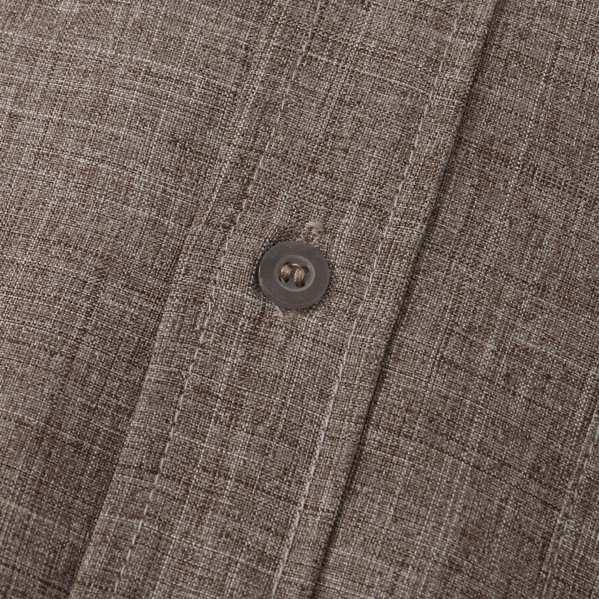Chemise boutonnée en coton essentielle pour homme – Style décontracté ou formel