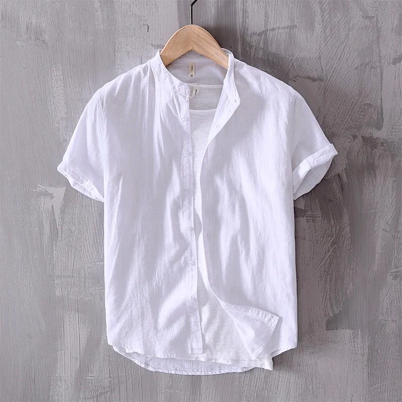Chemise en coton coupe décontractée pour homme – Confort léger au quotidien