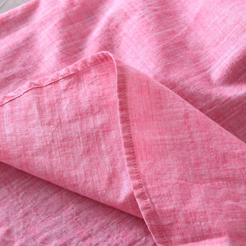 Chemise en coton coupe décontractée pour homme – Confort léger au quotidien