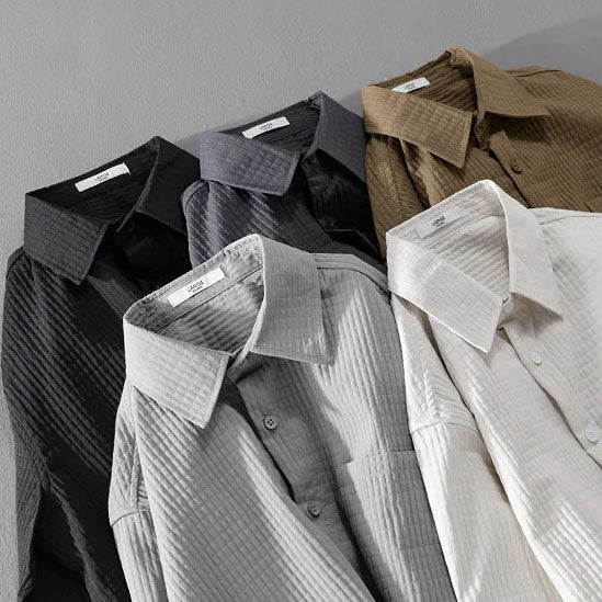 Chemise homme élégante – Élégance Moderne à Prix Réduit