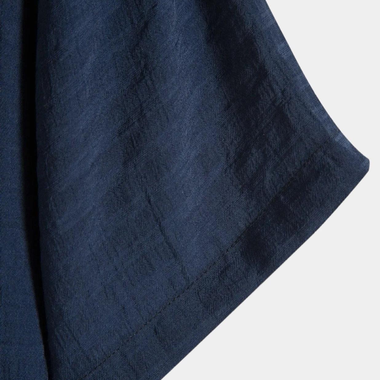 Chemise plissée en coton pour homme – Style estival classique et respirant