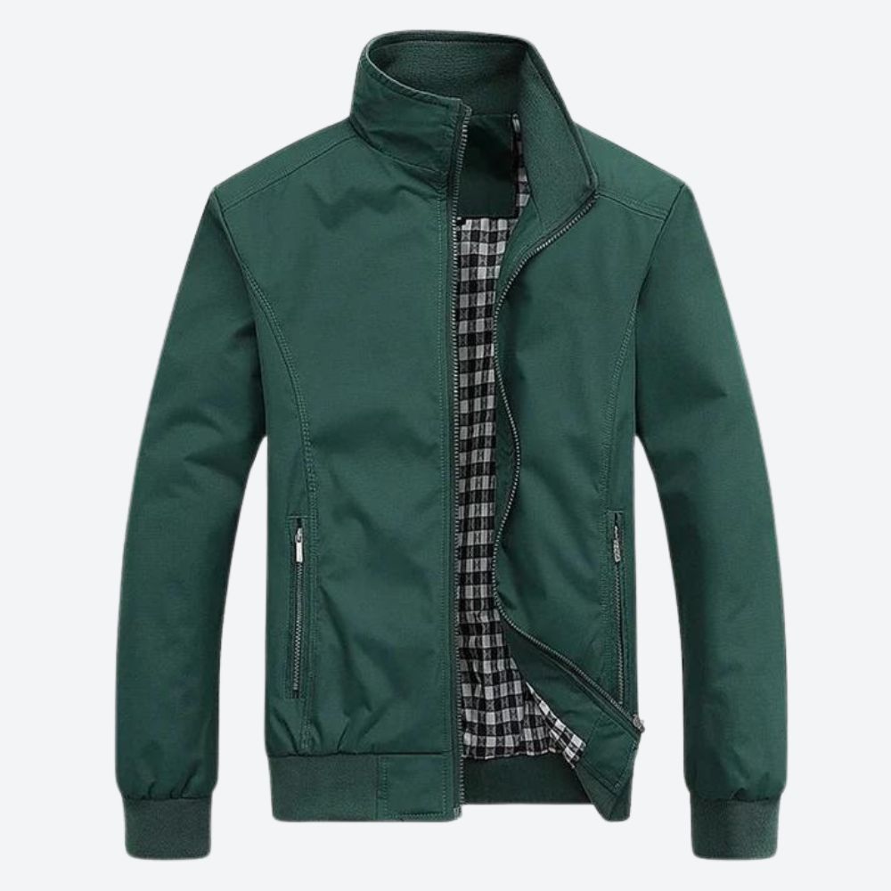 Veste coupe-vent légère pour l'été – Couche de voyage élégante pour homme
