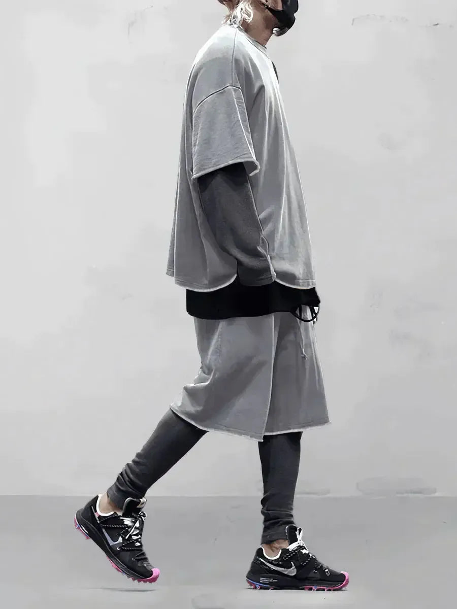 Ensemble short de sport décontracté – Vêtements de sport pour l'entraînement et les loisirs