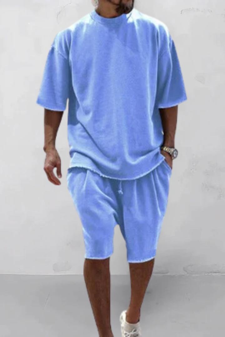 Ensemble short de sport décontracté – Vêtements de sport pour l'entraînement et les loisirs