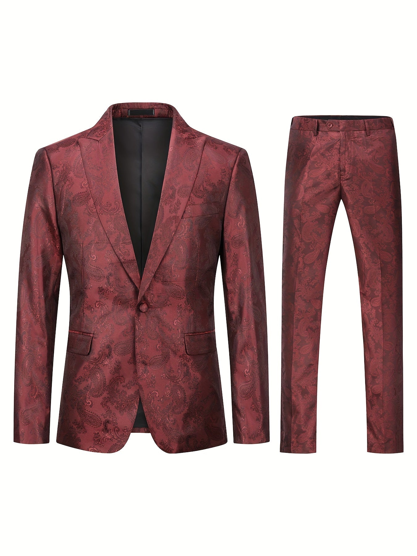 Ensemble veste blazer et pantalon en cachemire pour homme – Style élégant