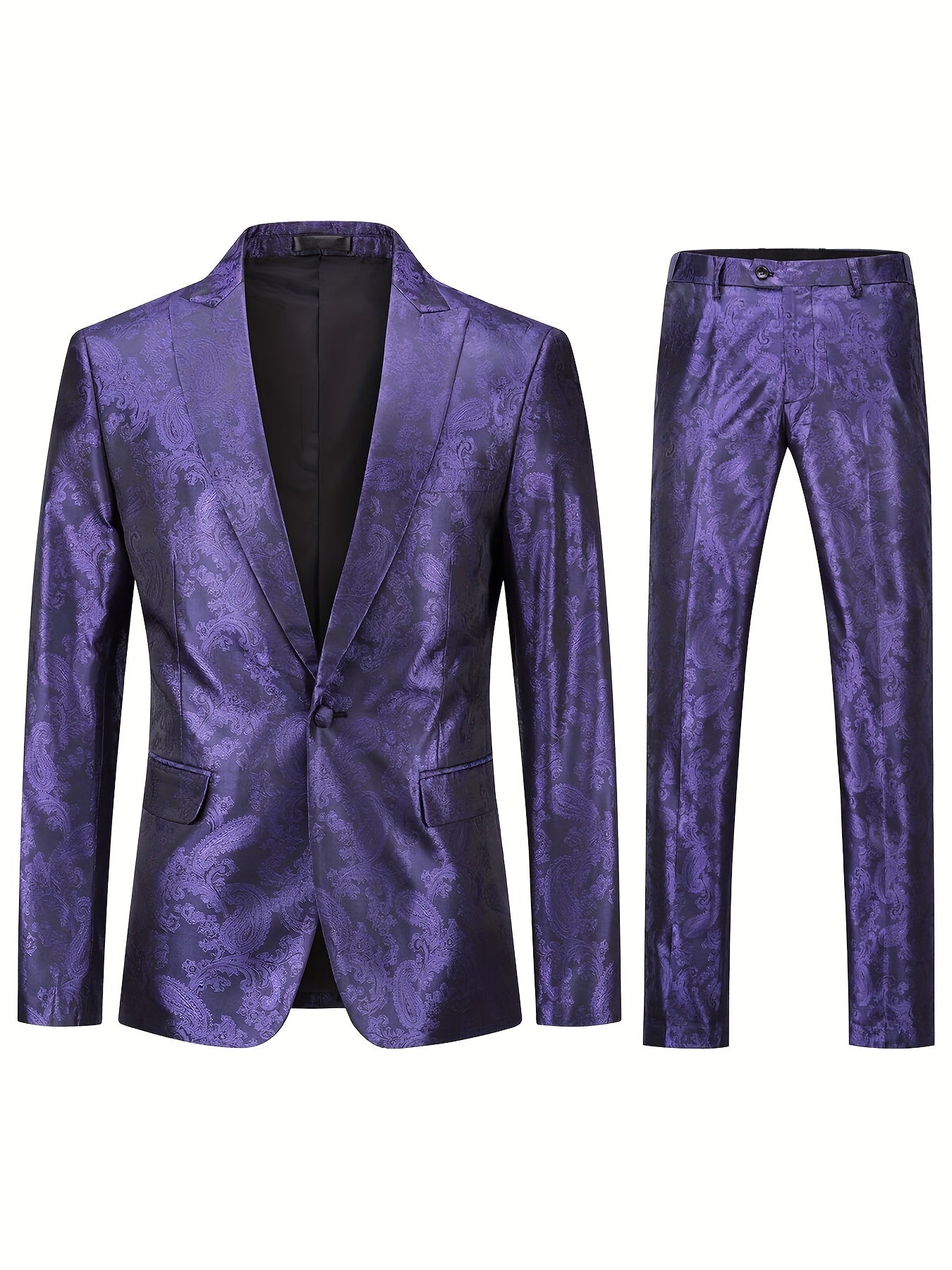 Ensemble veste blazer et pantalon en cachemire pour homme – Style élégant