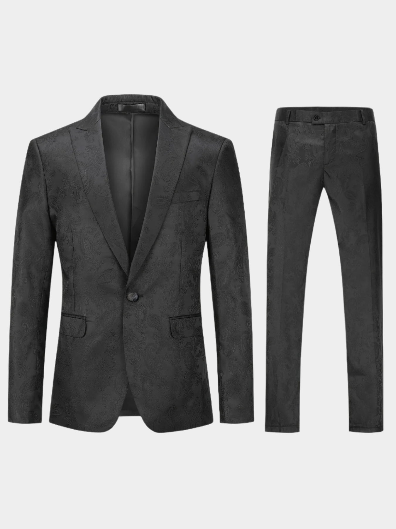 Ensemble veste blazer et pantalon en cachemire pour homme – Style élégant