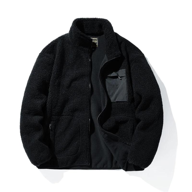 Étienne - Veste en polaire, parfaite pour un confort optimal et une chaleur douce lors des journées fraîches