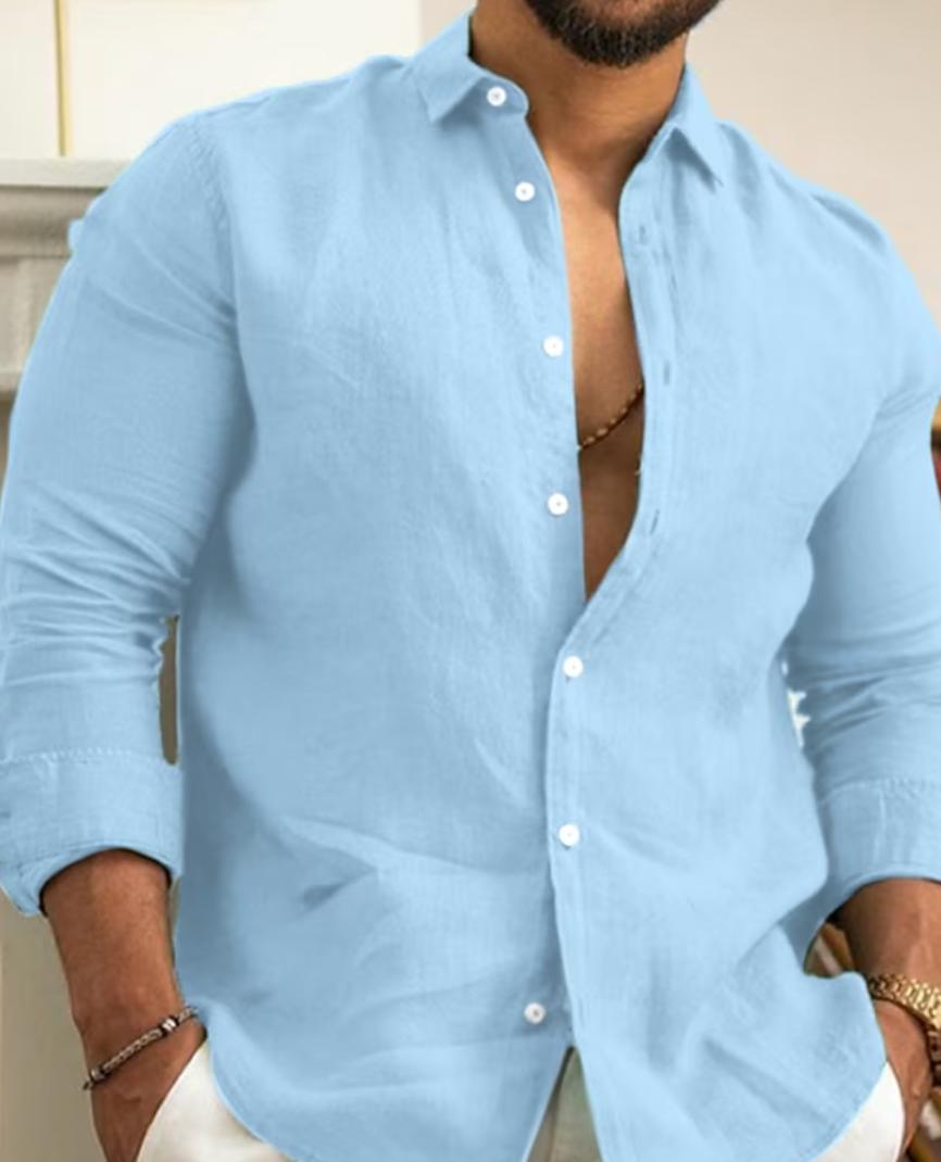 Gero Chemise en lin élégante