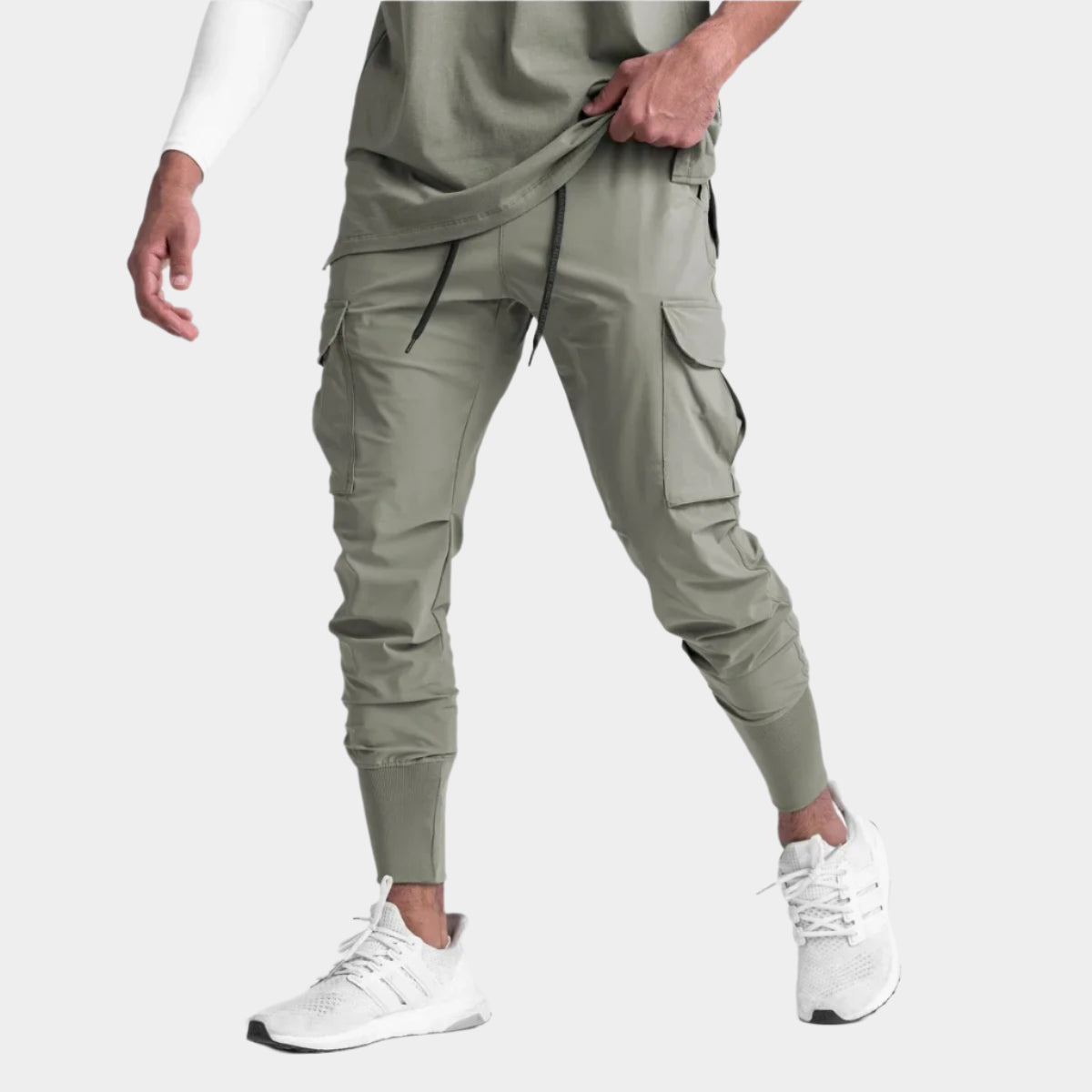 Pantalon de survêtement à séchage rapide – Pantalon d'entraînement léger