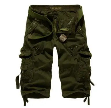 Short cargo décontracté pour homme – Style utilitaire pour l'été et la plage