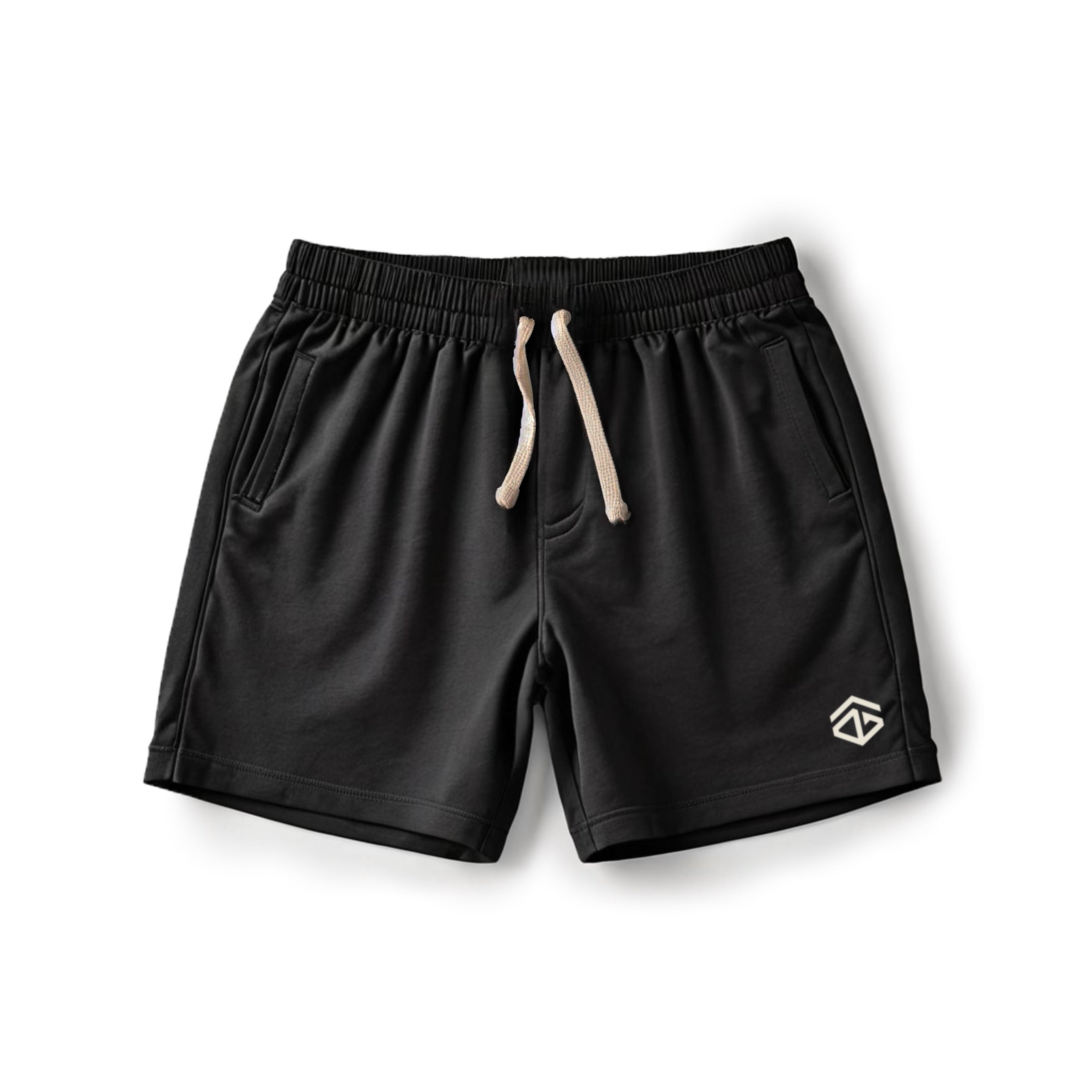 Short de sport en coton – Vêtements d'entraînement athlétiques confortables pour hommes