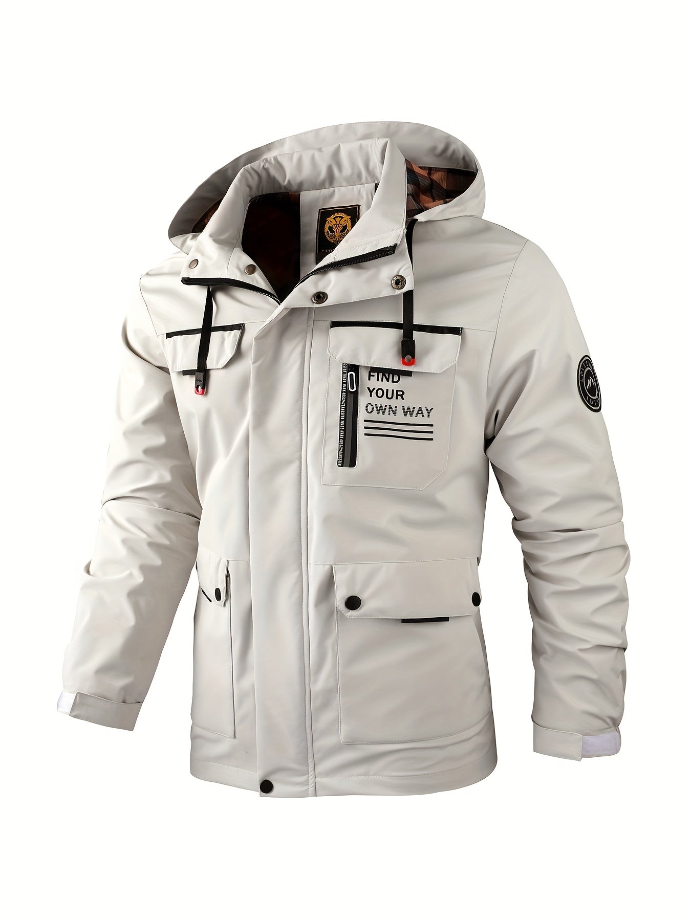 Isidore - Veste d'hiver imperméable pour homme, idéale pour les activités de plein air