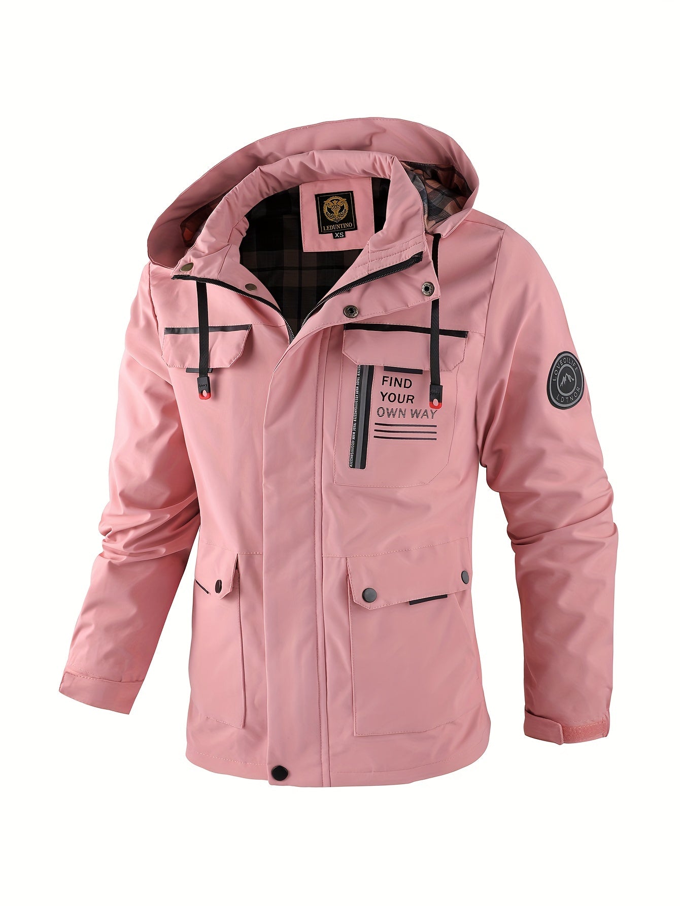 Isidore - Veste d'hiver imperméable pour homme, idéale pour les activités de plein air