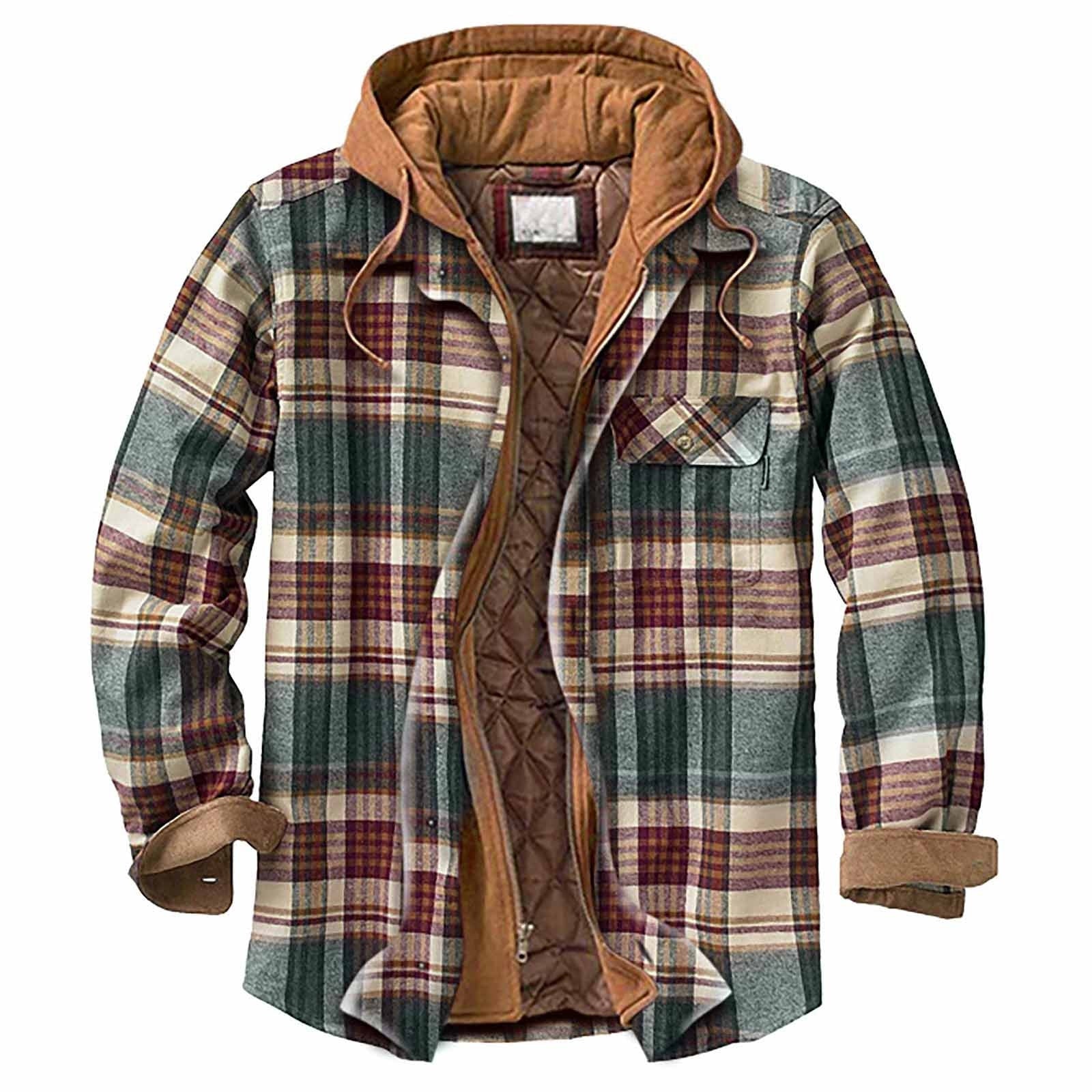 Ismaël - Veste pour homme avec capuche, idéale pour un look moderne et décontracté