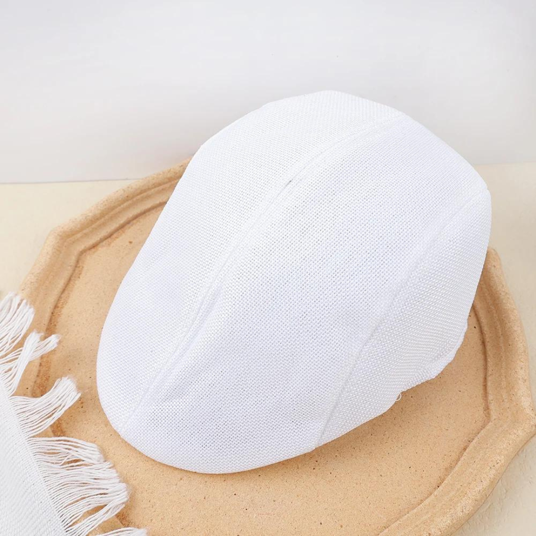 Jean - Béret Casquette Anglaise Unisexe Vintage