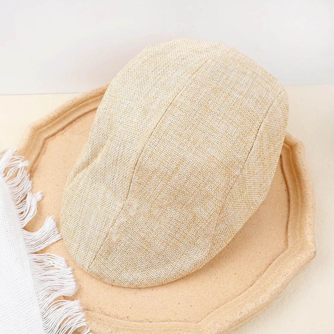Jean - Béret Casquette Anglaise Unisexe Vintage