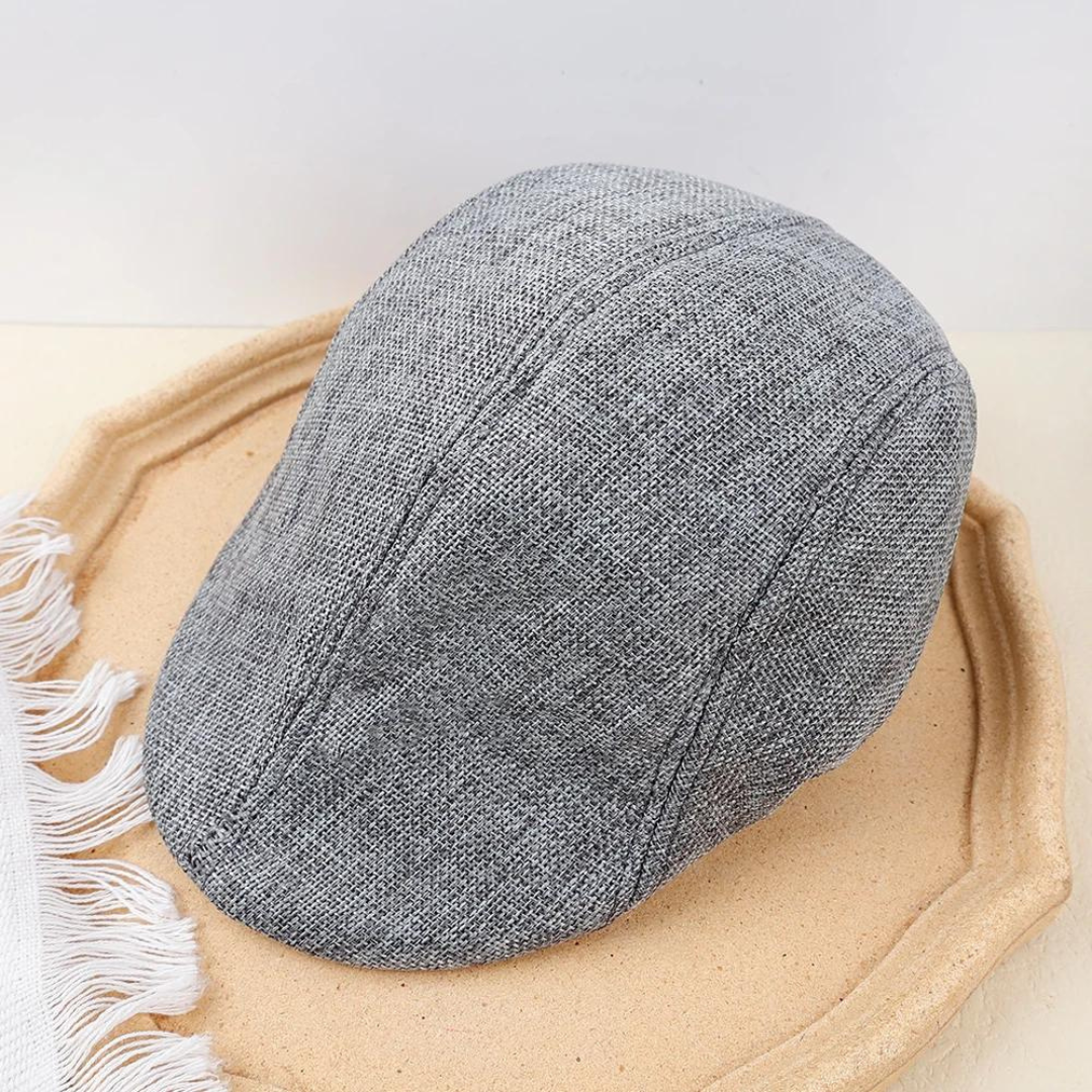 Jean - Béret Casquette Anglaise Unisexe Vintage