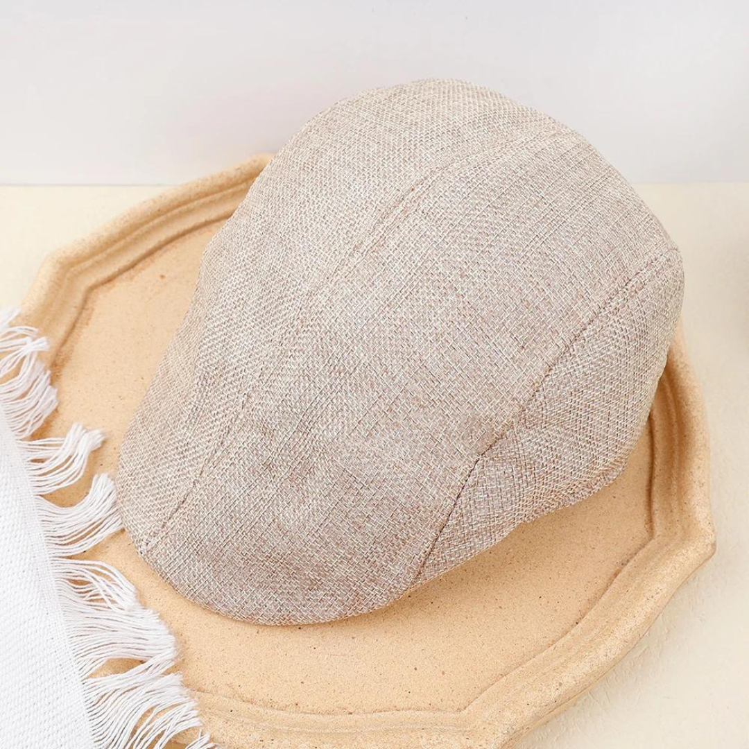 Jean - Béret Casquette Anglaise Unisexe Vintage