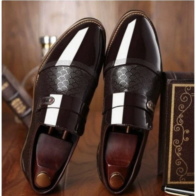 Jean - Chaussure sur mesure en cuir et caoutchouc