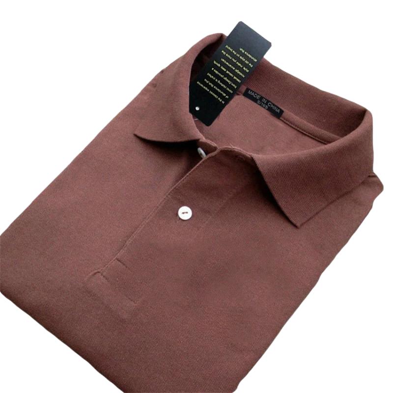 Lieven - Polo décontracté en coton pour hommes