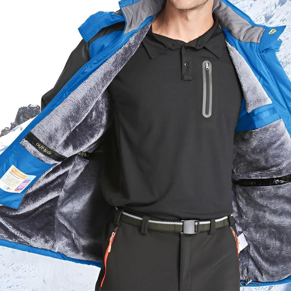 Lucas - Veste coupe-vent et imperméable d'extérieur
