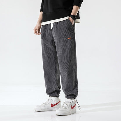 Lucien - Pantalon en velours côtelé, style intemporel et confort assuré