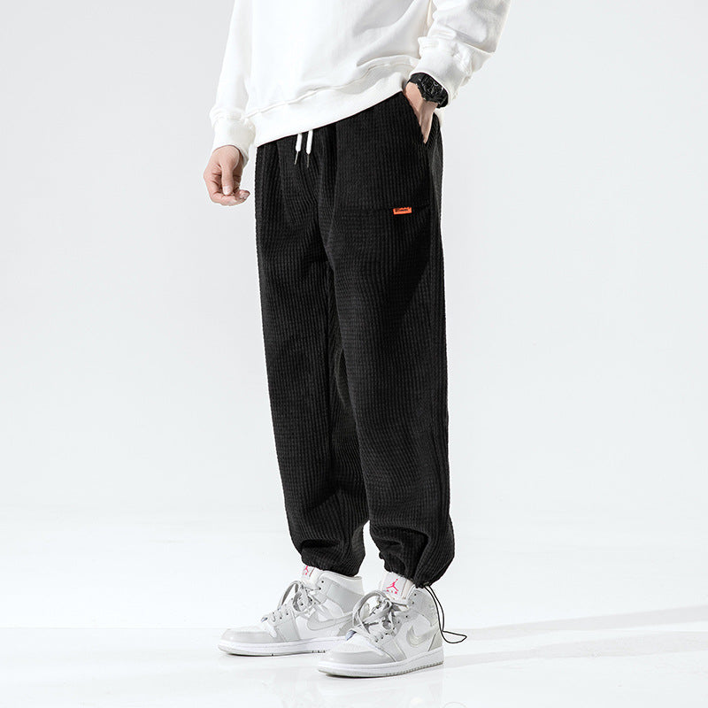 Lucien - Pantalon en velours côtelé, style intemporel et confort assuré