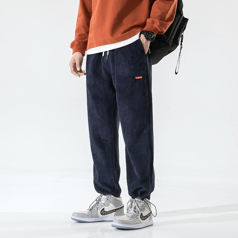 Lucien - Pantalon en velours côtelé, style intemporel et confort assuré