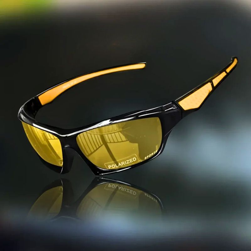 Lunettes de soleil polarisées – Lunettes de plein air élégantes pour hommes