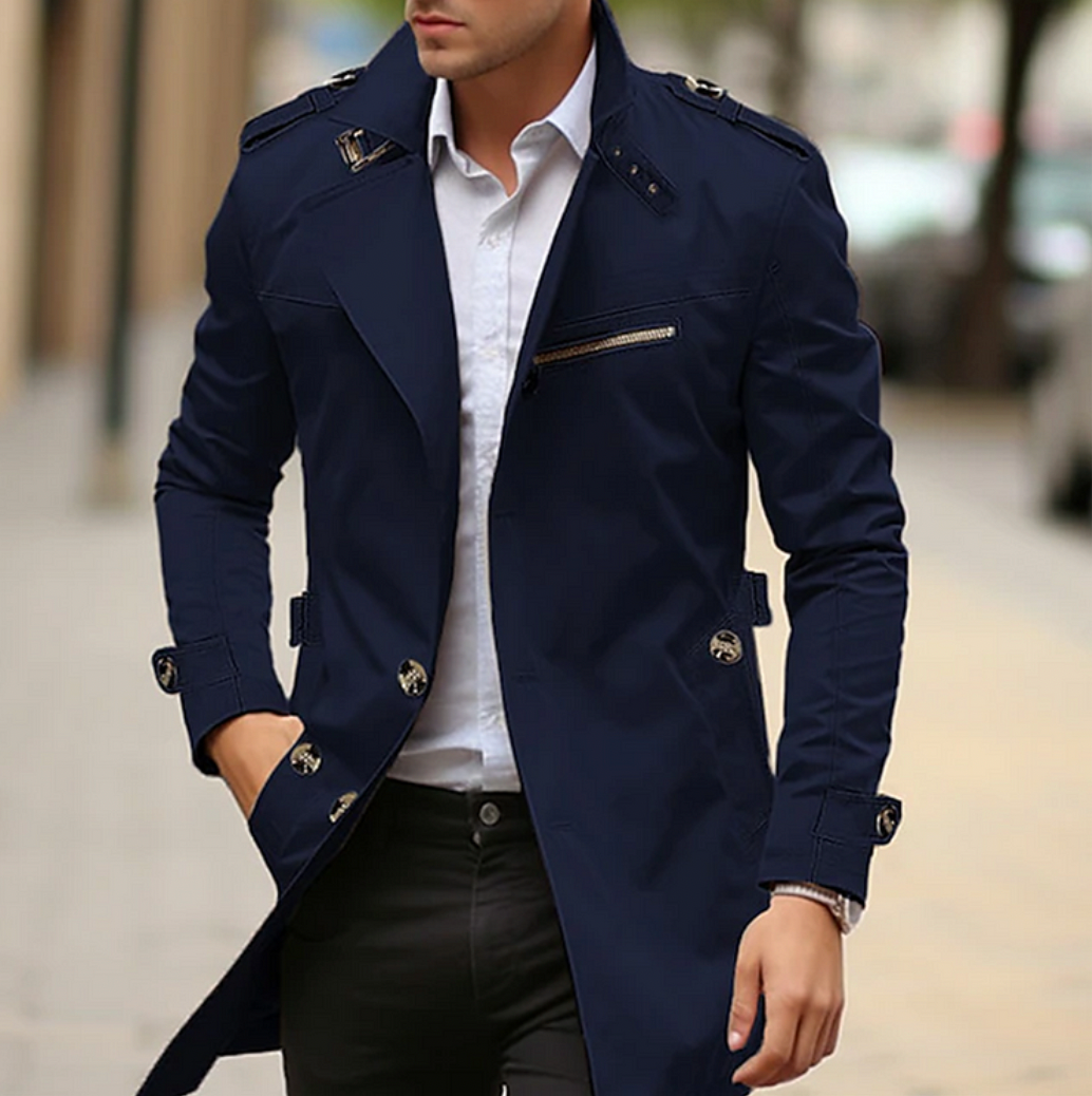 Matthew – Manteau pour hommes, élégant et intemporel