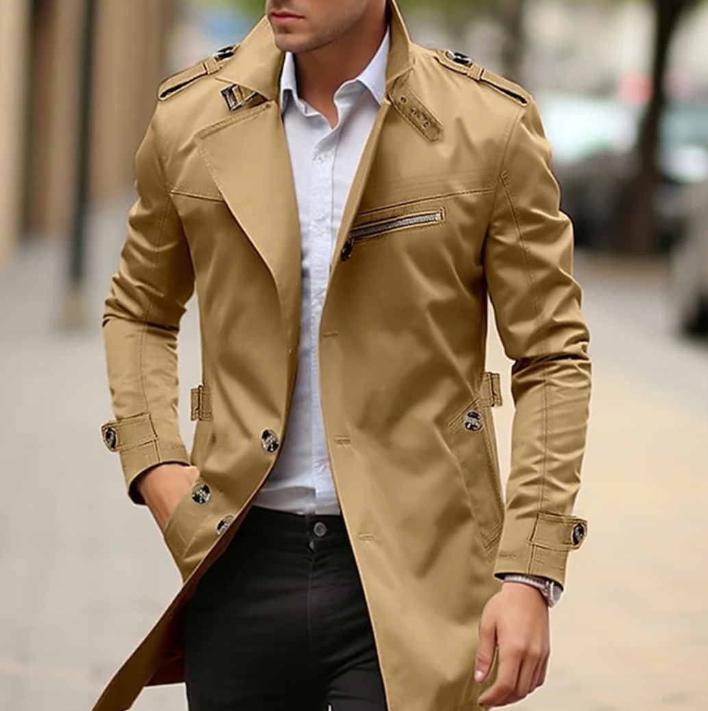 Matthew – Manteau pour hommes, élégant et intemporel
