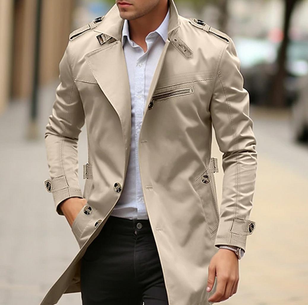 Matthew – Manteau pour hommes, élégant et intemporel