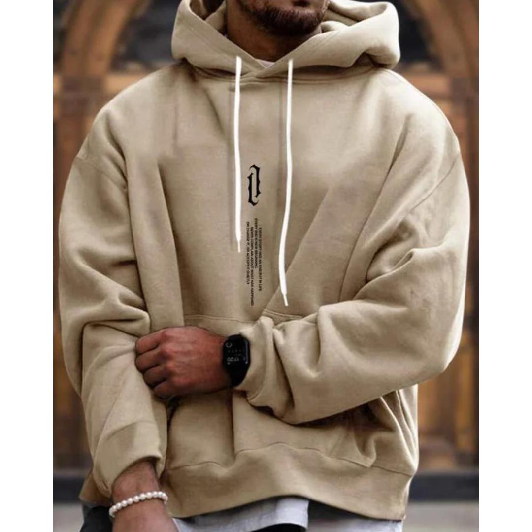 Maxton – Hoodie décontracté pour hommes avec capuche, chaud et confortable