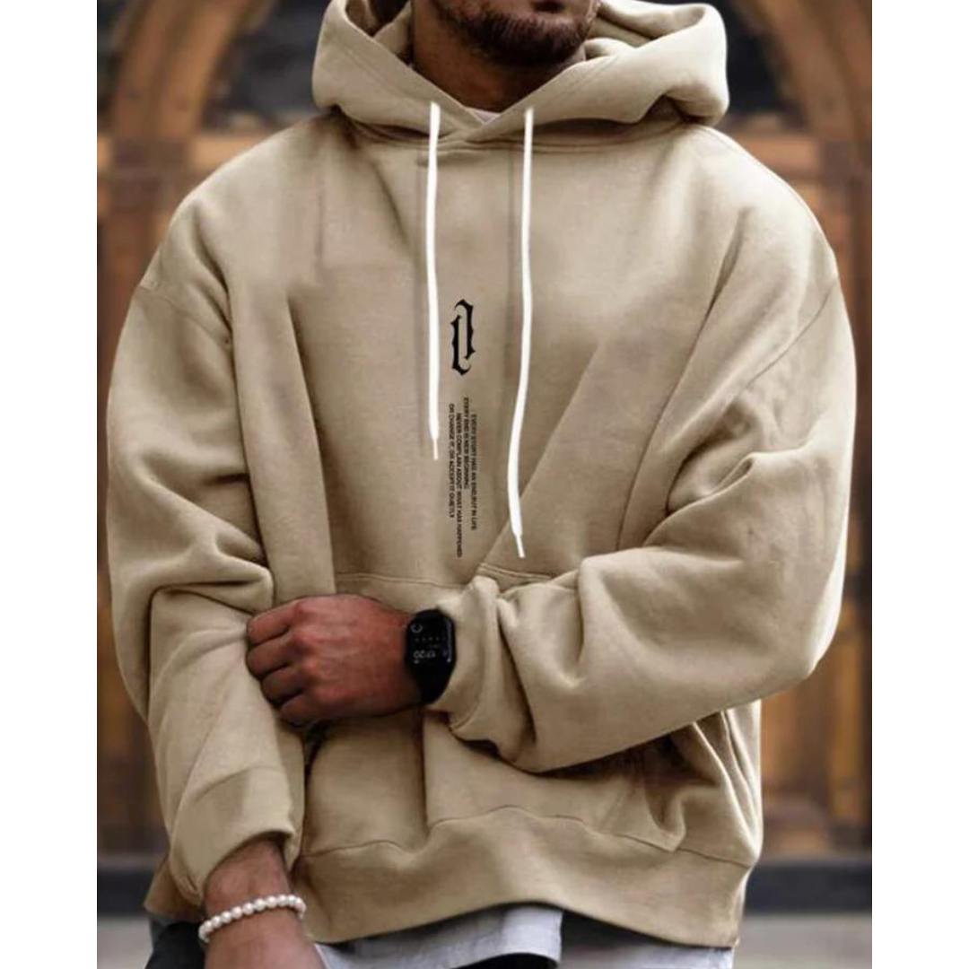 Maxton – Hoodie décontracté pour hommes avec capuche, chaud et confortable