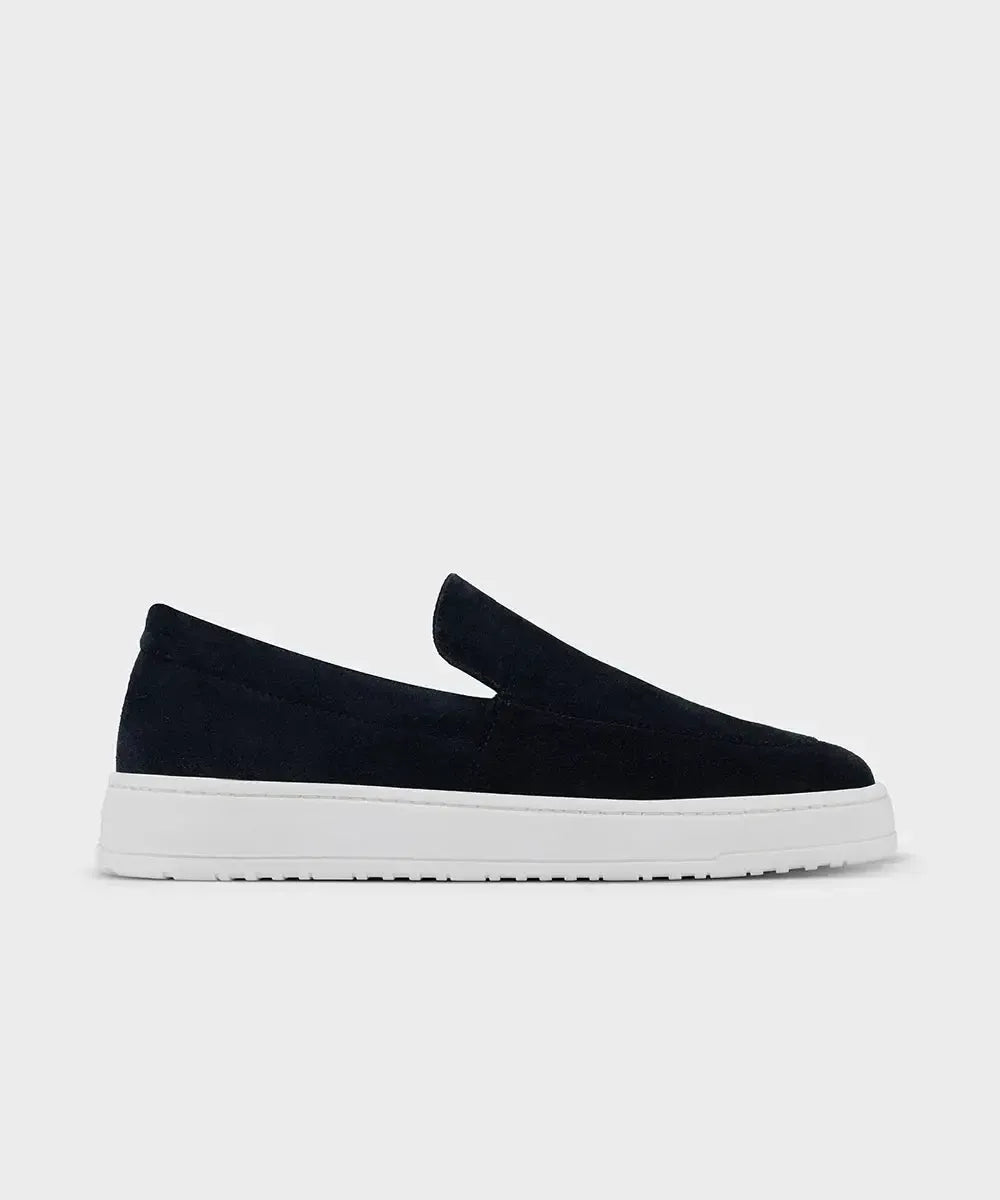 Mocassins Slip-On en Suède pour Homme – Style Luxe et Confort