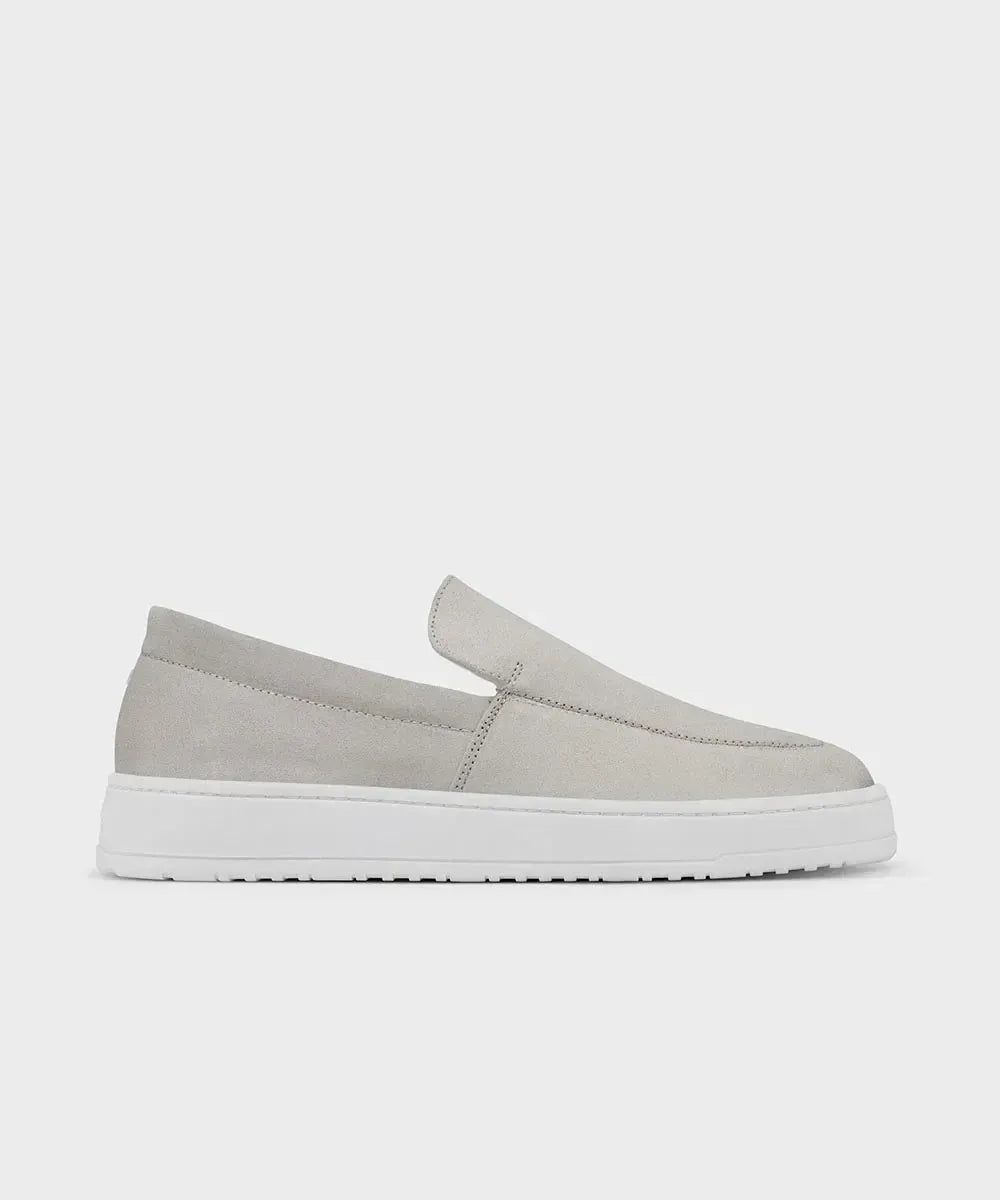 Mocassins Slip-On en Suède pour Homme – Style Luxe et Confort