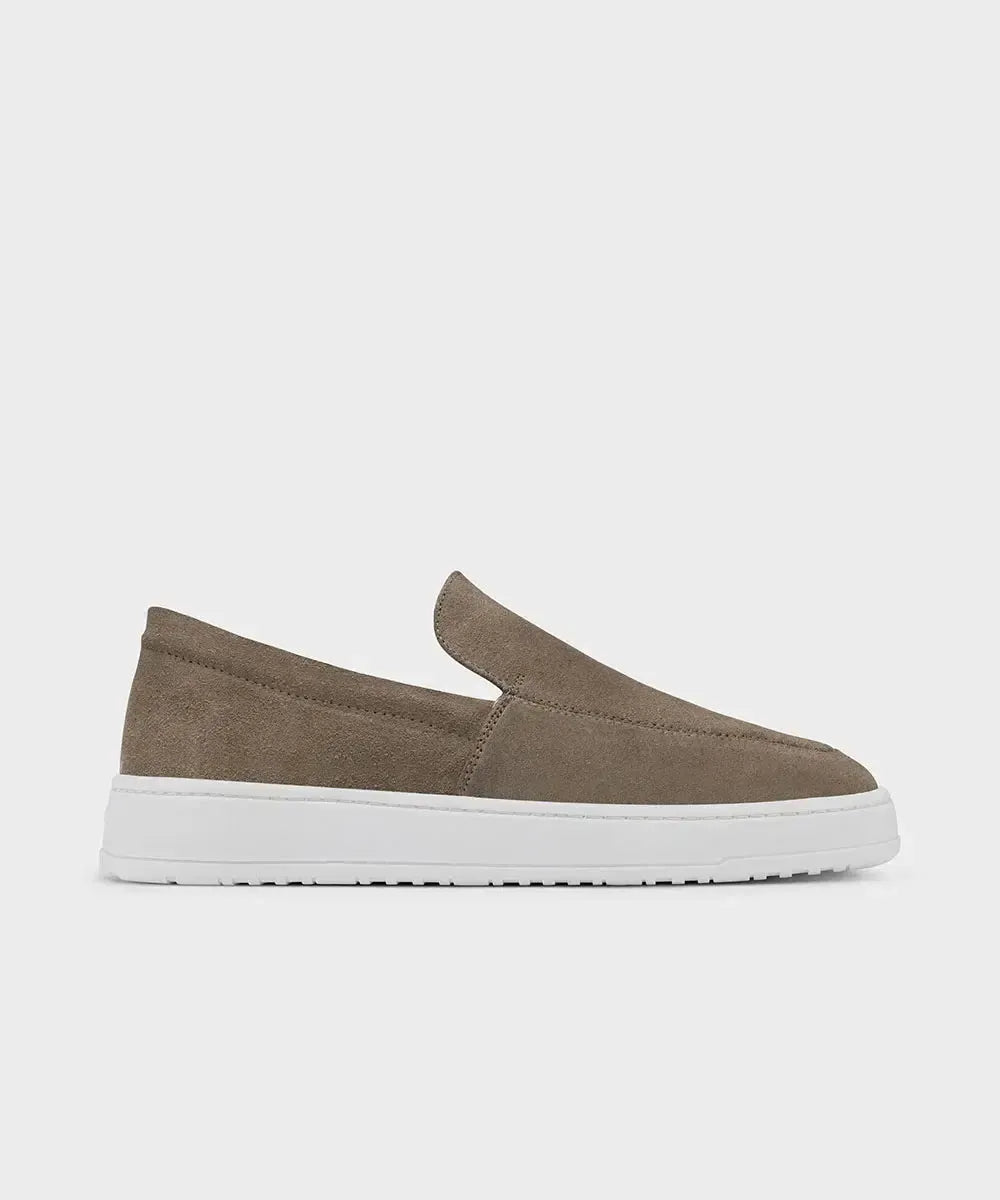 Mocassins Slip-On en Suède pour Homme – Style Luxe et Confort
