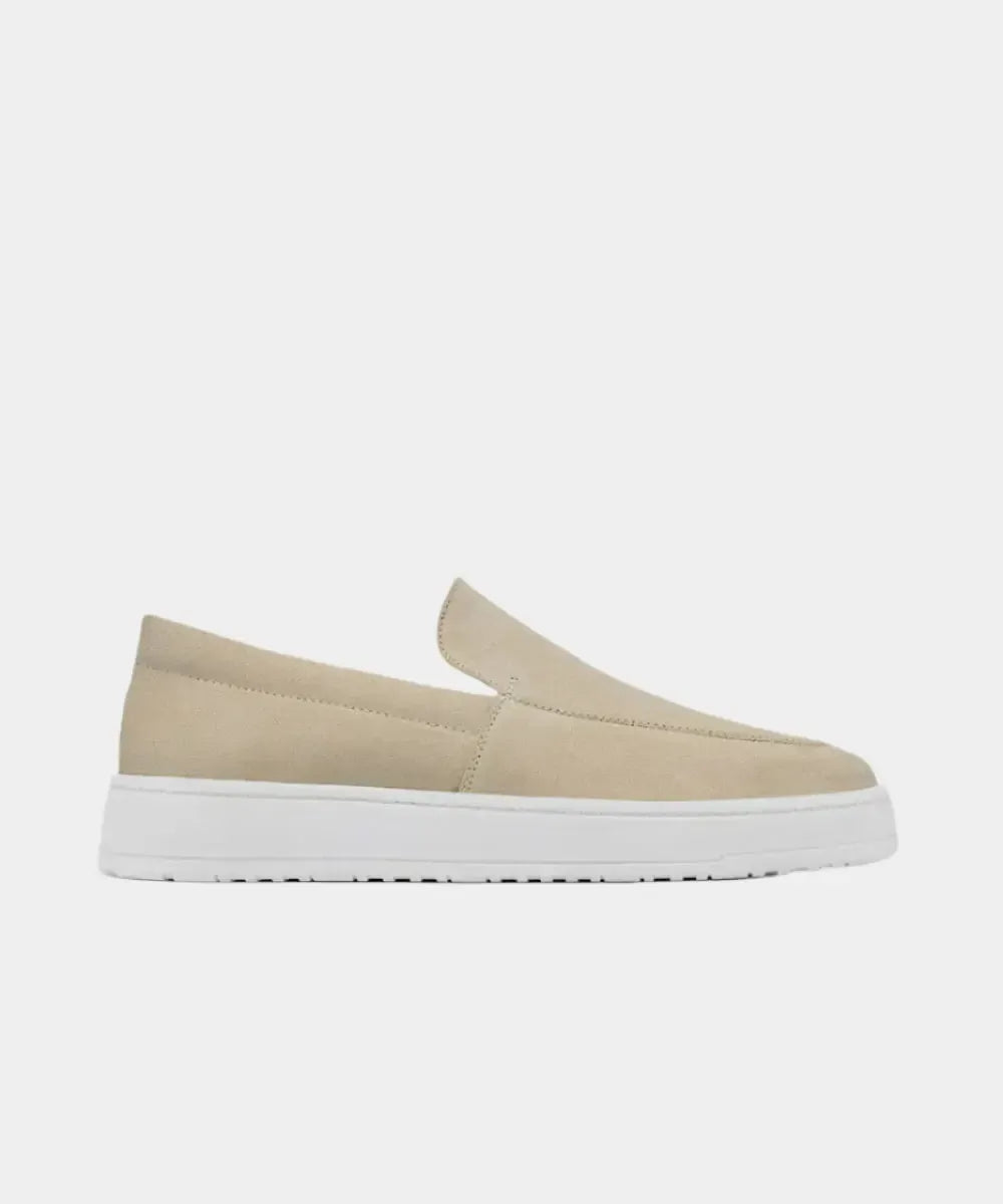 Mocassins Slip-On en Suède pour Homme – Style Luxe et Confort