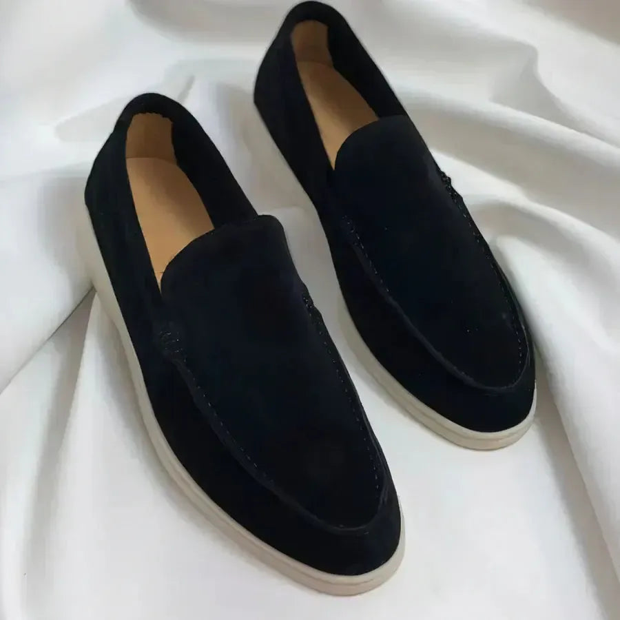 Mocassins élégants pour hommes – Chaussures confortables à enfiler pour l'été