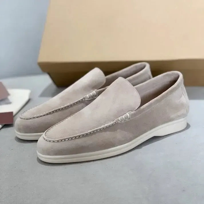 Mocassins en Daim pour Homme – Élégance Décontractée & Confort