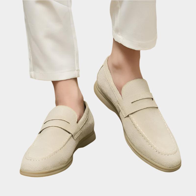 Mocassins en daim pour homme – Chaussures classiques et confortables