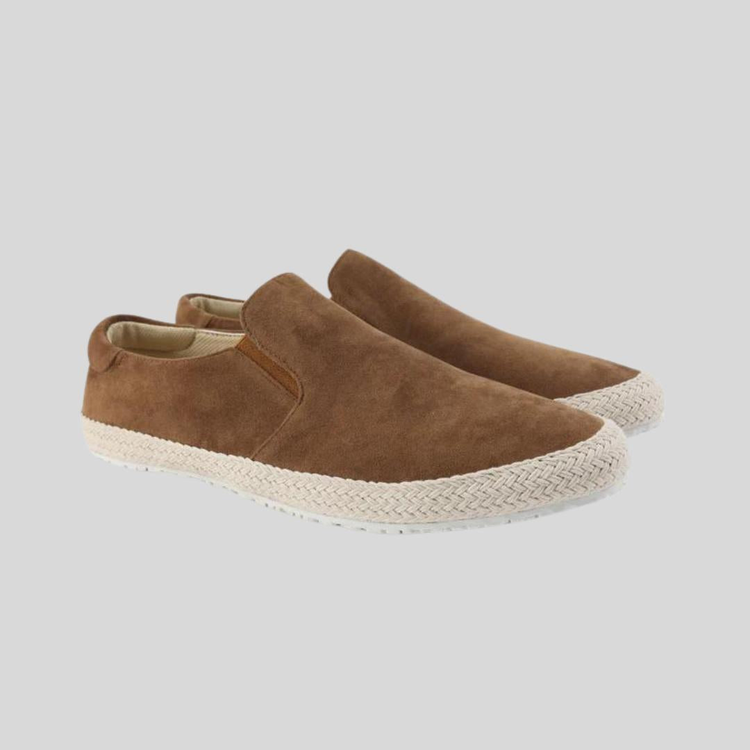 Mocassins en daim pour homme – Confort décontracté et luxueux