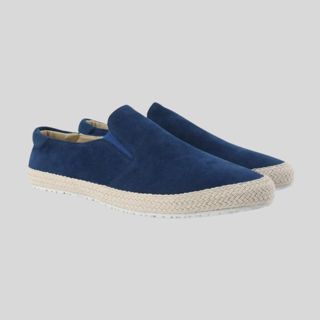 Mocassins en daim pour homme – Confort décontracté et luxueux