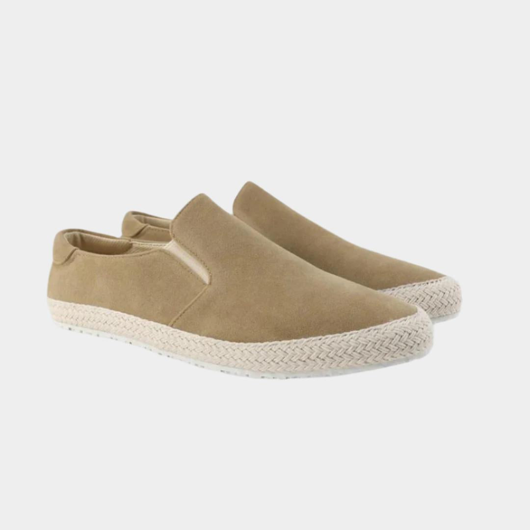Mocassins en daim pour homme – Confort décontracté et luxueux