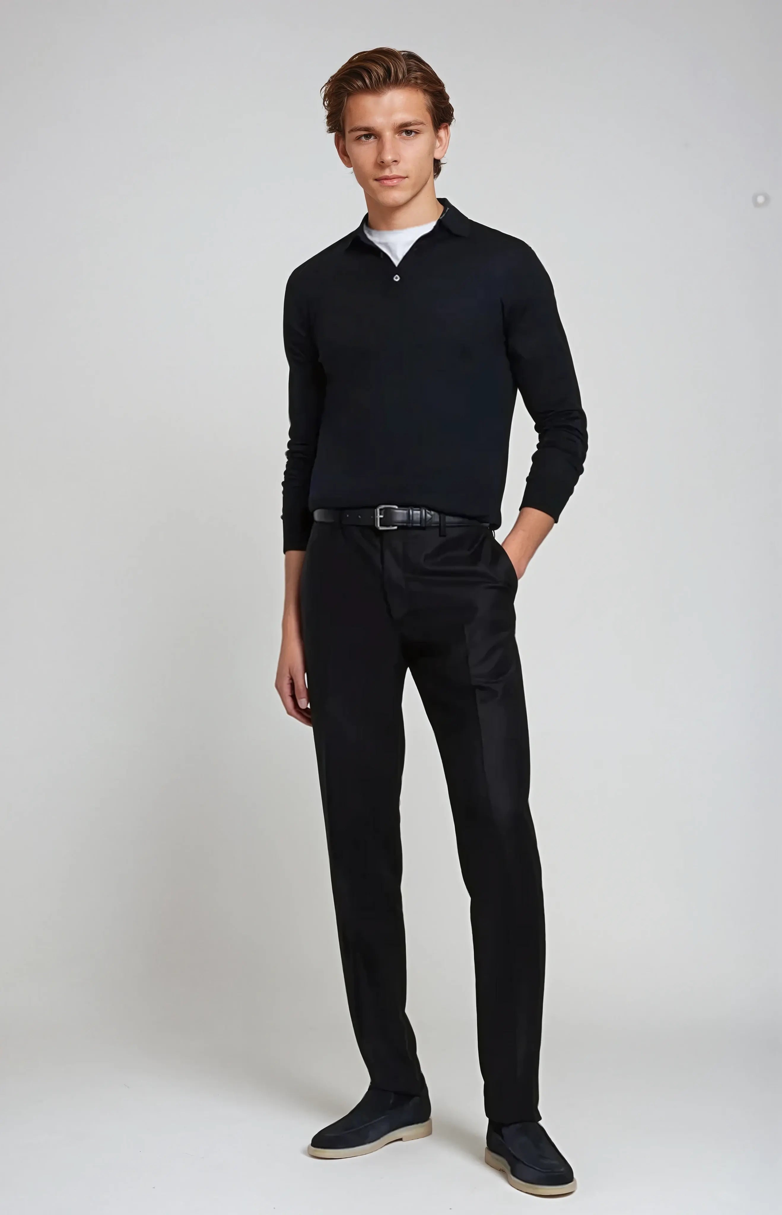 Mocassins en daim pour homme – Élégance et confort au quotidien