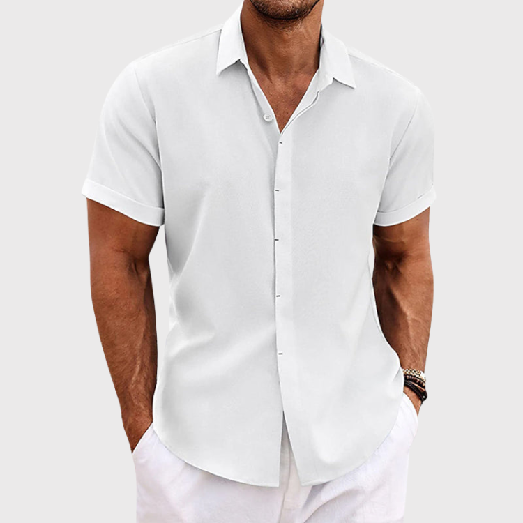 Moritz | Chemise en lin pour homme - 6