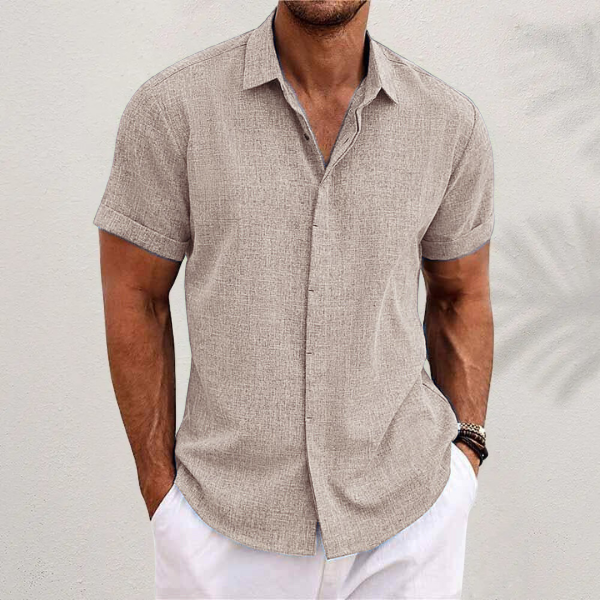 Moritz | Chemise en lin pour homme - 9