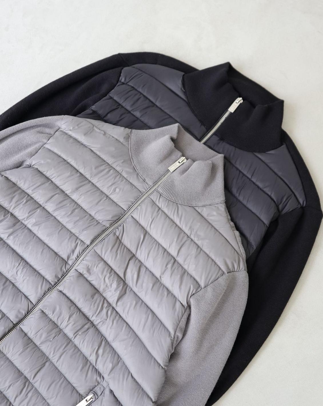 Nicholas - Veste hybride alliant style et fonctionnalité pour toutes les saisons