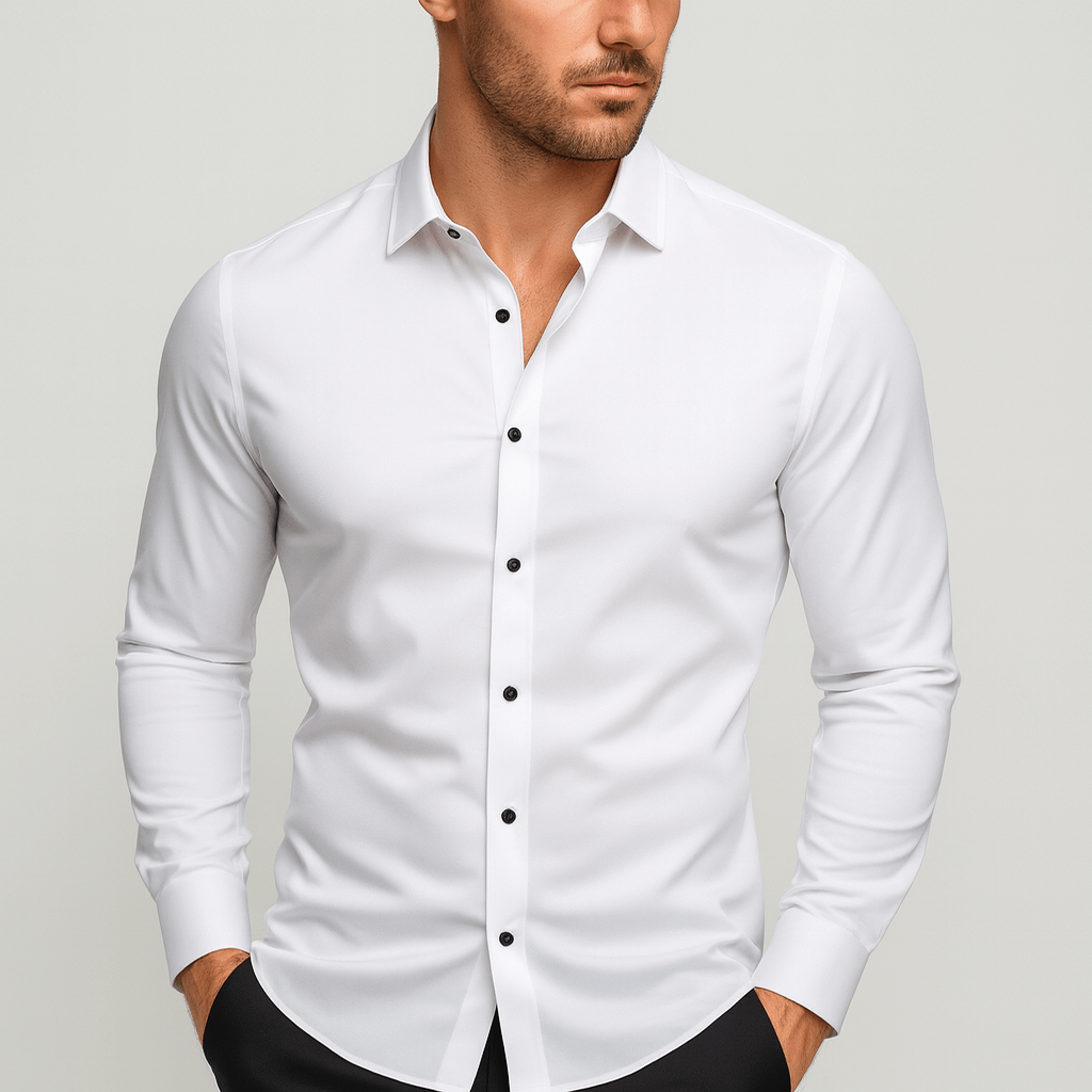 Noirski | Chemise habillée extensible et infroissable 2